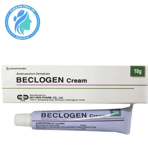 Beclogen Cream 10G - Thuốc điều trị bệnh viêm da