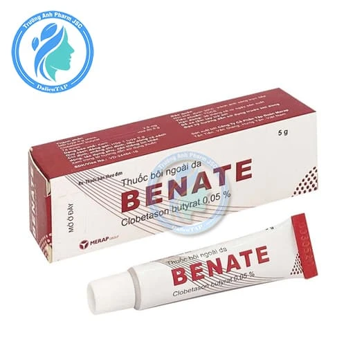 Benate 5g - Thuốc điều trị chàm và viêm da hiệu quả