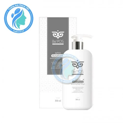 BePOS Glutathione Tone Up Body Shower 300ml - Sữa tắm dưỡng ẩm