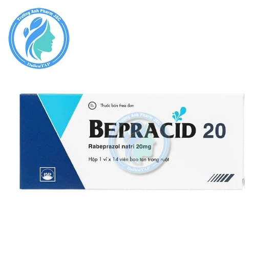 Bepracid 20mg - Thuốc điều trị bệnh trào ngược dạ dày - thực quản