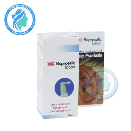 Beprosalic Lotion 30ml - Điều trị viêm da dị ứng mãn tính