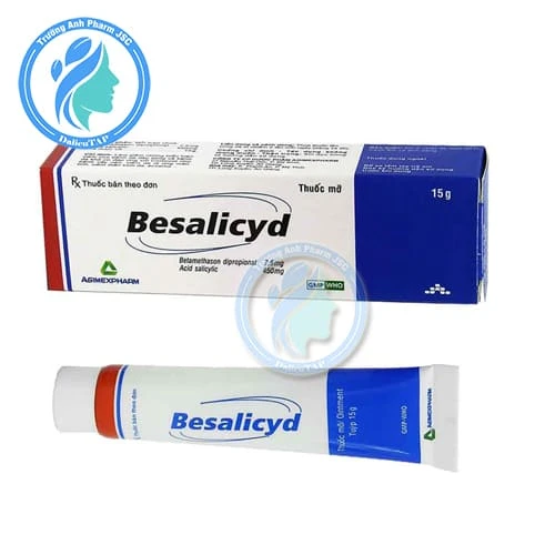 Besalicyd 15g - Thuốc điều trị viêm da dị ứng và bệnh vảy nến
