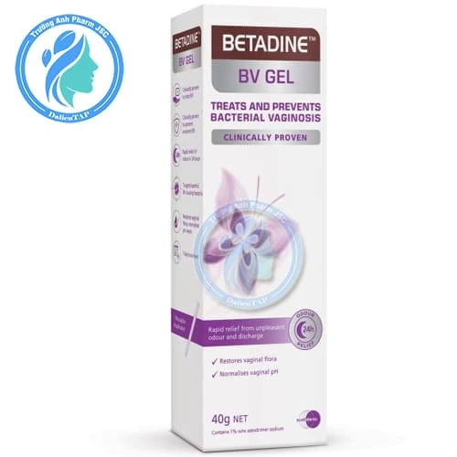 Betadine BV Gel 40g - Điều trị nhiễm khuẩn âm đạo