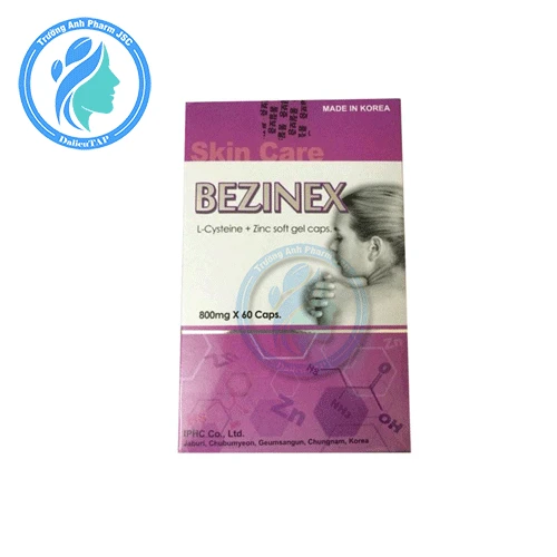 Bezinex - Hỗ trợ điều trị nám, giảm rụng tóc, tàn nhang