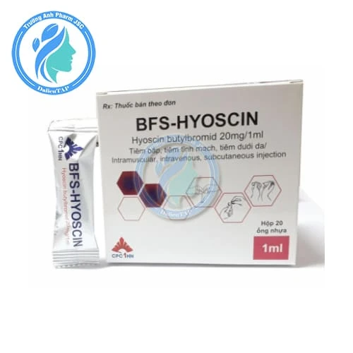 BFS-Hyoscin 20mg/1ml CPC1 - Thuốc điều trị co thắt đường tiêu hóa hoặc ...