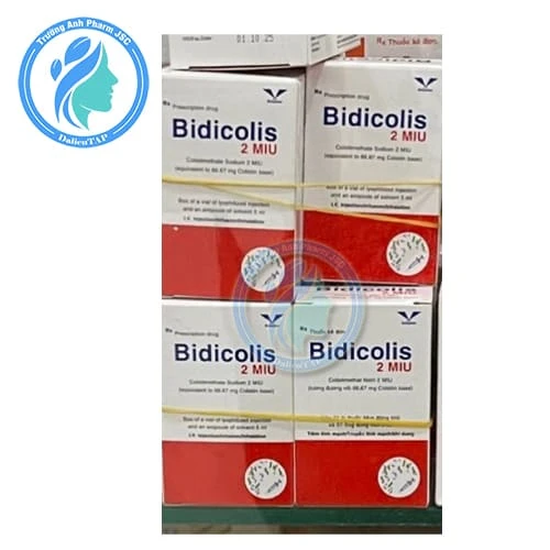 Bidicolis 2 MIU - Thuốc điều trị nhiễm khuẩn