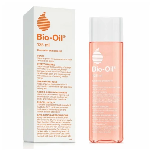 Bio-Oil 125ml - Giúp trị sẹo và làm mờ vết thâm hiệu quả