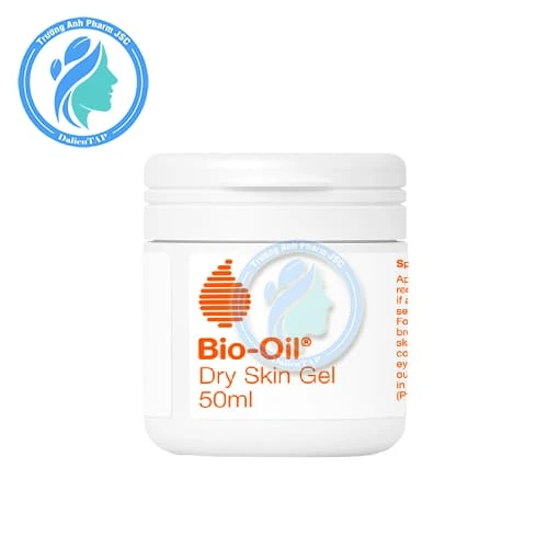 Bio-Oil Dry Skin Gel 50ml - Gel dưỡng ẩm chuyên biệt cho da khô