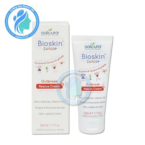Bioskin Junior Outbreak Rescue Cream 50ml - Kem trị bệnh ngoài da