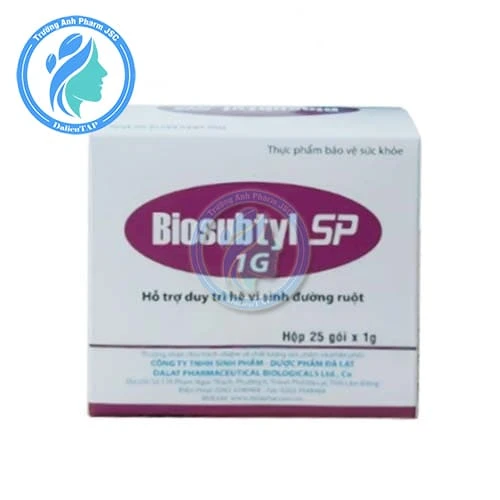 Biosubtyl SP 1G - Giúp giảm rối loạn tiêu hóa