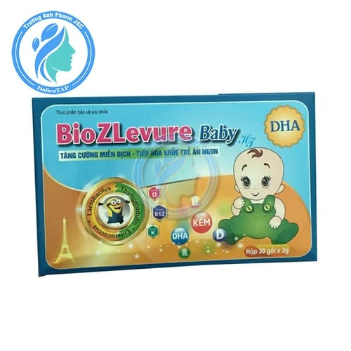 Biozlevure Baby - Bổ sung vitamin, acid amin và các khoáng chất