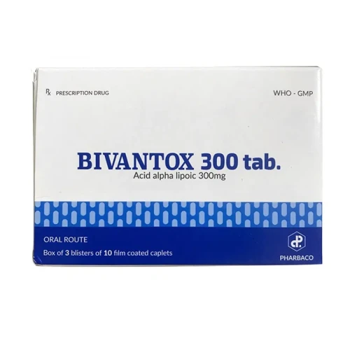 Bivantox 300 Tab - Thuốc điều trị các vấn đề về mắt