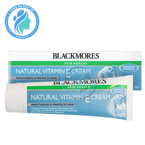 Blackmores Natural Vitamin E Cream 50g - Kem dưỡng da của Úc
