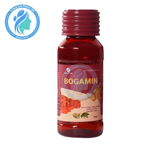 Bogamin - Hỗ trợ tăng cường sức khỏe của Dược phẩm NASAKI