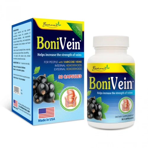 Bonivein (30 viên) - Hỗ trợ điều trị suy giãn tĩnh mạch