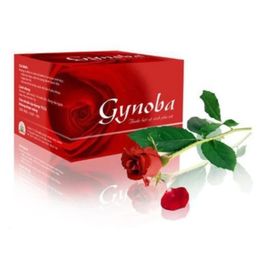Bột vệ sinh phụ nữ Gynoba - Giúp làm sạch cơ quan sinh dục hiệu quả