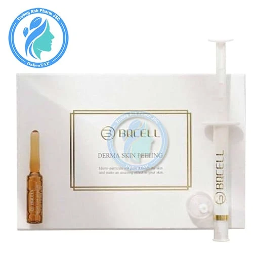 Bqcell Derma Skin Peeling - Bộ sản phẩm thay da sinh học