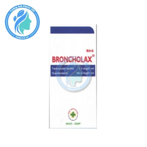Broncholax OPV - Thuốc điều trị ho do hen phế quản, viêm phế quản