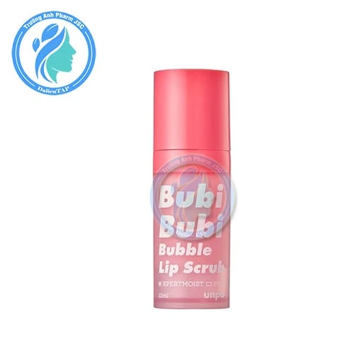 Bubi Bubi Bubble Lip Scrub 10ml - Tẩy tế bào chết và dưỡng ẩm môi