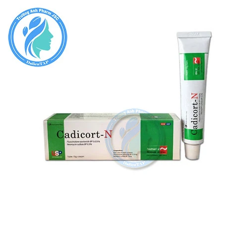 Cadicort-N 15g - Giải pháp điều trị các bệnh ngoài da