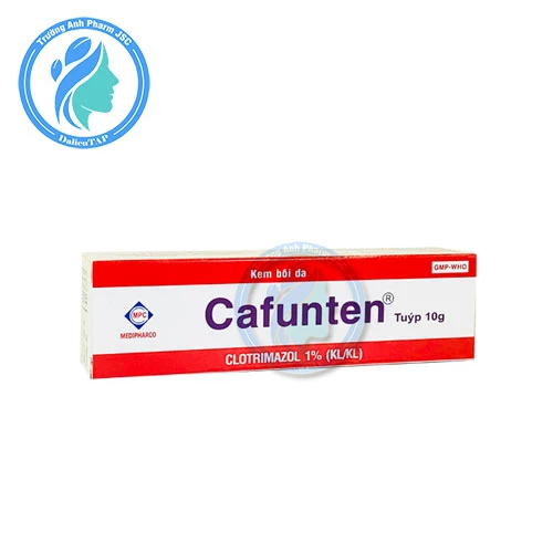 Cafunten 10g - Kem bôi trị nấm hàng đầu của Medipharco