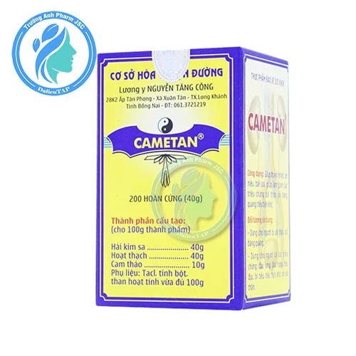 Cametan - Hỗ trợ điều trị cho các bệnh nhân đang bị sỏi thận