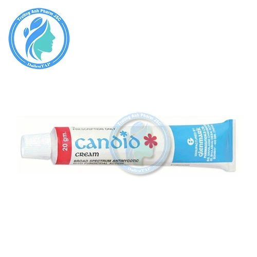 Candid Cream 20g - Lựa chọn ưu tiên cho điều trị nấm da