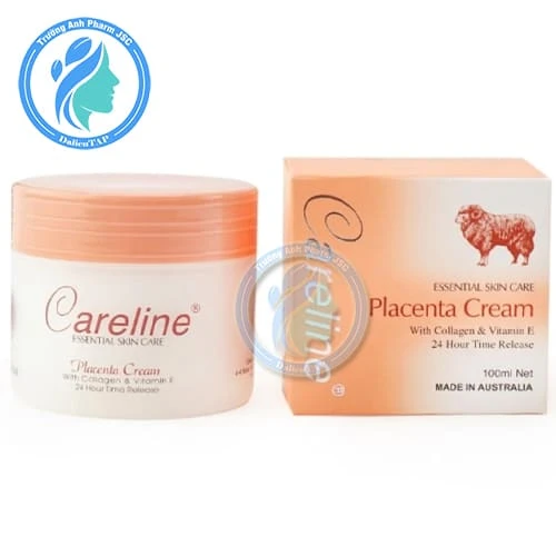 Careline Placenta Cream 100ml - Giảm các sắc tố nám, tàn nhang