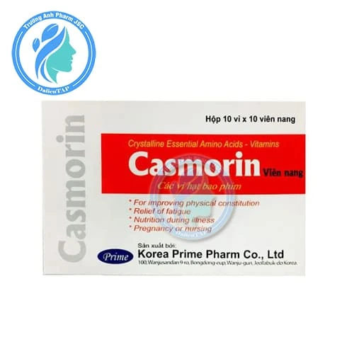 Casmorin - Thuốc bổ sung vitamin cho cơ thể của Hàn Quốc