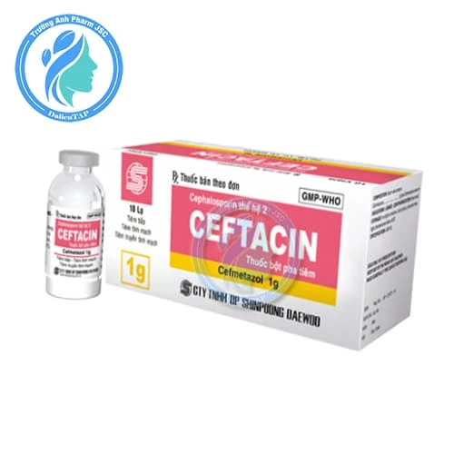Ceftacin - Thuốc điều trị và dự phòng nhiễm trùng