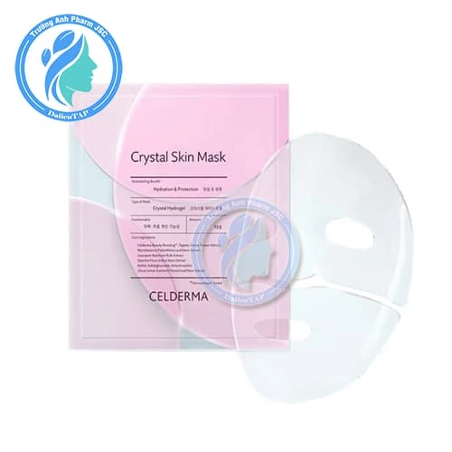 Celderma Crystal Skin Mask - Mặt nạ dưỡng da, cấp ẩm