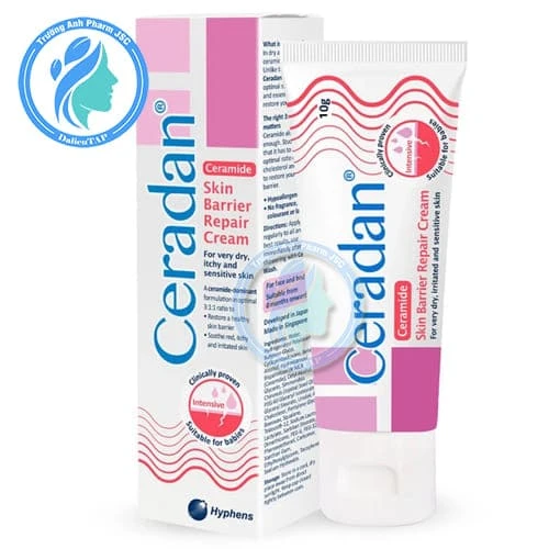 Ceradan Ceramide Skin Barier Repair Cream 10g - Kem dưỡng ẩm