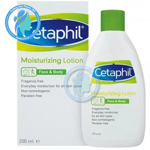 Cetaphil Moisturizing Lotion 200ml - Sữa dưỡng ẩm làm dịu da