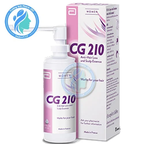 CG210 Women 80ml Abbott - Xịt ngăn ngừa rụng tóc