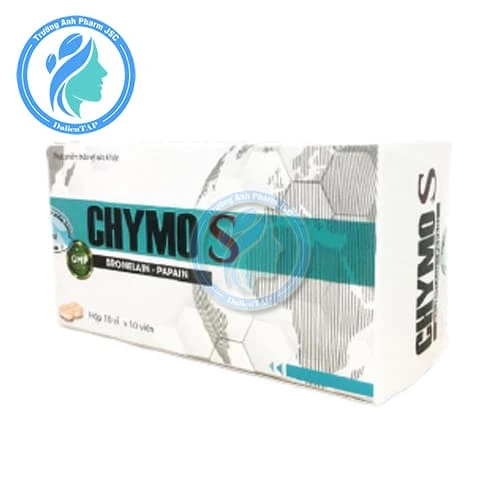 Chymos Smard - Hỗ trợ làm giảm sưng, phù nề hiệu quả