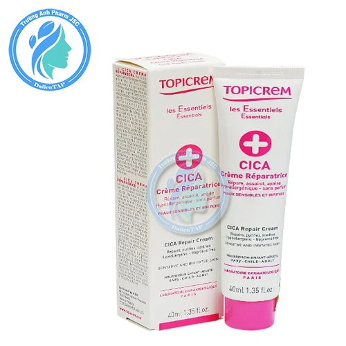 Cica Repair Cream 40ml - Giúp dưỡng ẩm và phục hồi làn da hiệu quả của Pháp