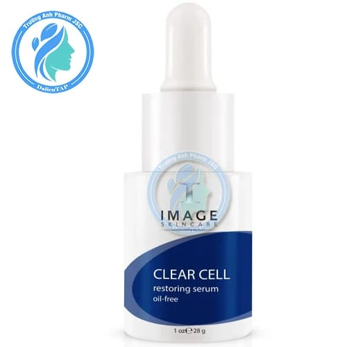 Clear Cell Restoring Serum Oil – Free 28g - Giảm mụn hiệu quả