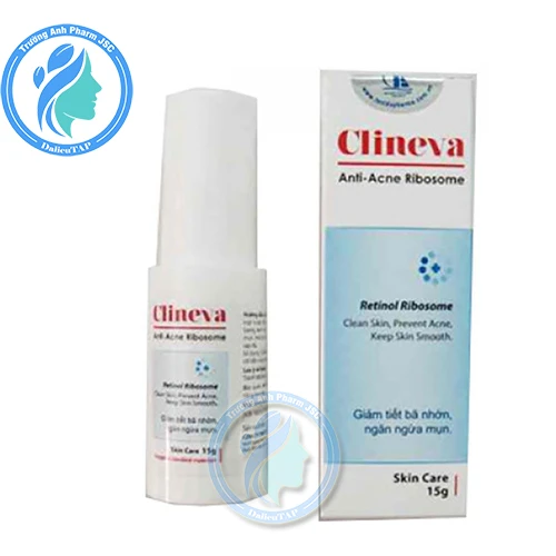 Clineva Anti Acne Ribosome - Giúp điều trị mụn, làm mờ sẹo và giảm thâm hiệu quả