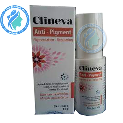 Clineva Anti Pigment - Kem trị nám giúp loại bỏ tế bào chết hiệu quả