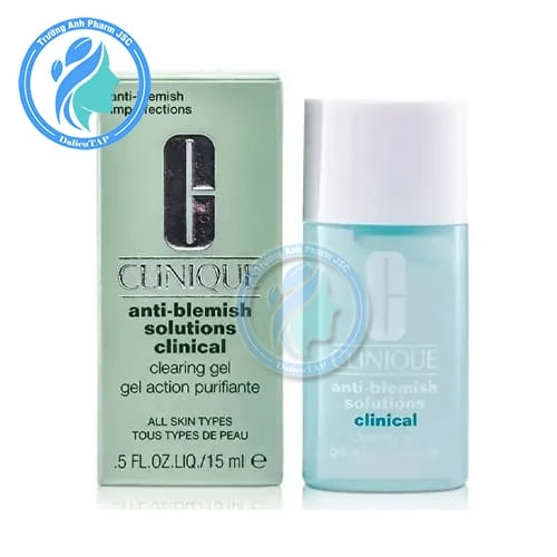 Clinique Anti-Blemish Solutions 15ml - Gel trị mụn