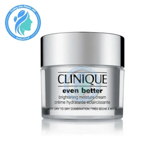 Clinique Even Better Brightening Moisture Cream Plus 50ml - Kem dưỡng ẩm