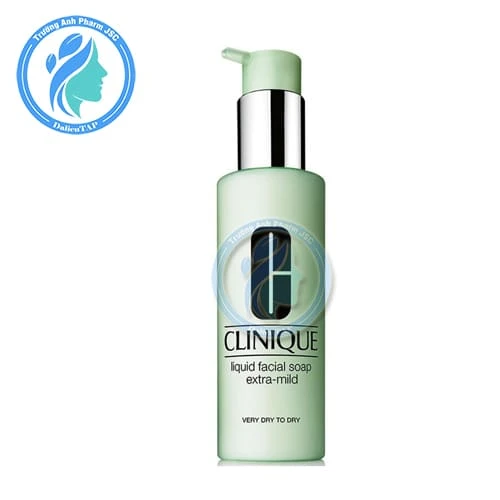 Clinique Liquid Facial Soap Extra-Mild 200ml - Sữa rửa mặt cho da khô đến rất khô