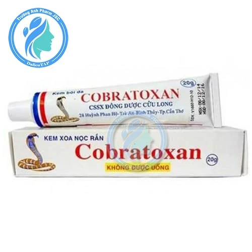 Cobratoxan 20g - Thuốc điều trị viêm cơ, đau nhức xương khớp