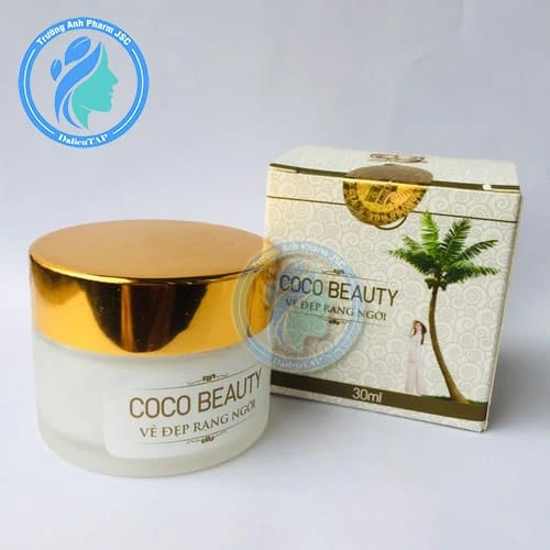 Coco Beauty 30ml - Dầu dừa chăm sóc da và tóc
