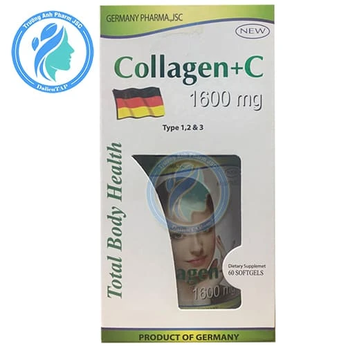 Collagen +C 1600mg Germany - Chống lão hóa da