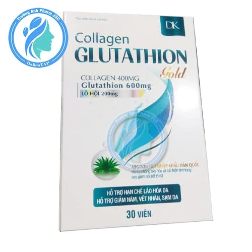 Collagen Glutathion Gold Hải Linh - Giảm nám và tàn nhang