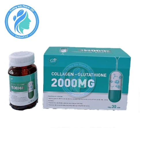 Collagen-Glutathione 2000mg Phúc Hưng Pharma - Viên uống chống lão hóa