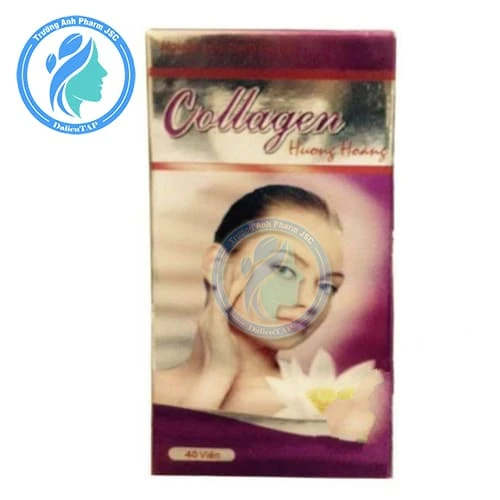 Collagen Hương Hoàng - Viên uống làm chậm quá trình lão hóa da