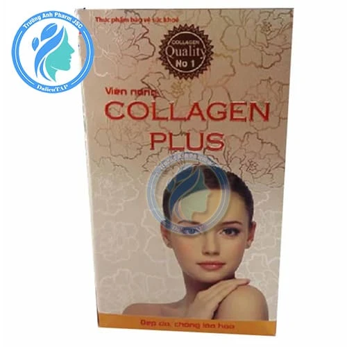 Collagen Plus Hoàng Liên - Viên uống cân bằng nội tiết tố nữ