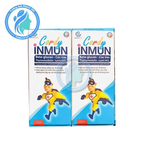 Cordy Inmun - Bổ sung acid amin, vitamin và kẽm cho cơ thể